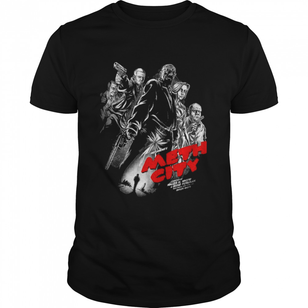 Meth City Cool Movie Characters shirt