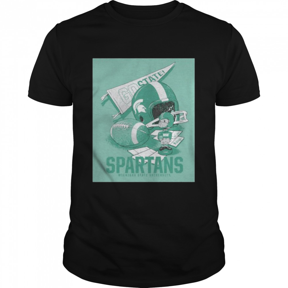 Michigan State Spartans football go State shirt