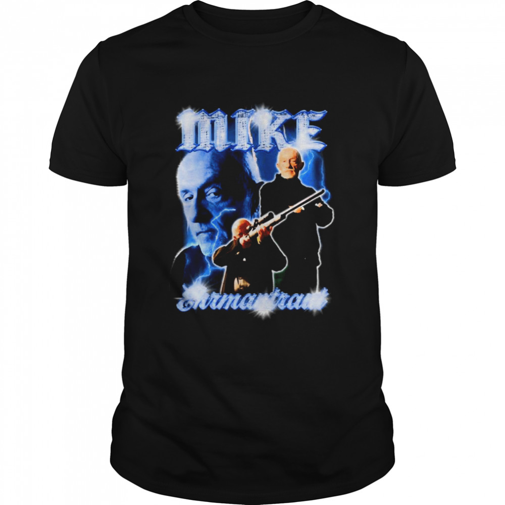 Mike Ehrmantraut Breaking Bad Vintage 90’s Retro Bootleg shirt
