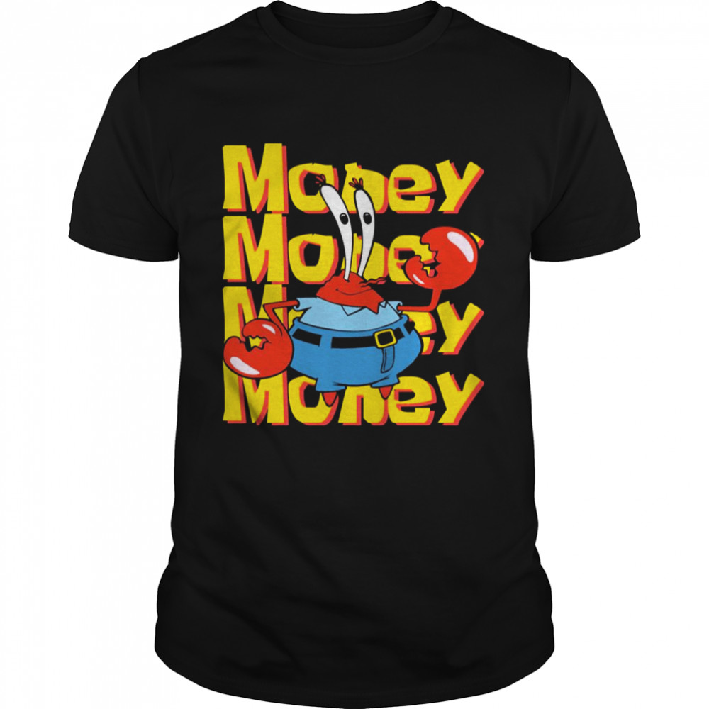 Money Spongebob Squarepants shirt