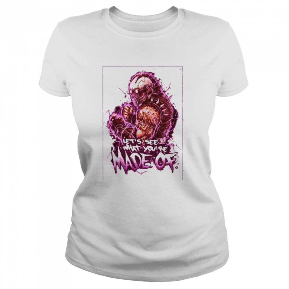 Mortal Kombat Kabal Pink Aura shirt Classic Women's T-shirt