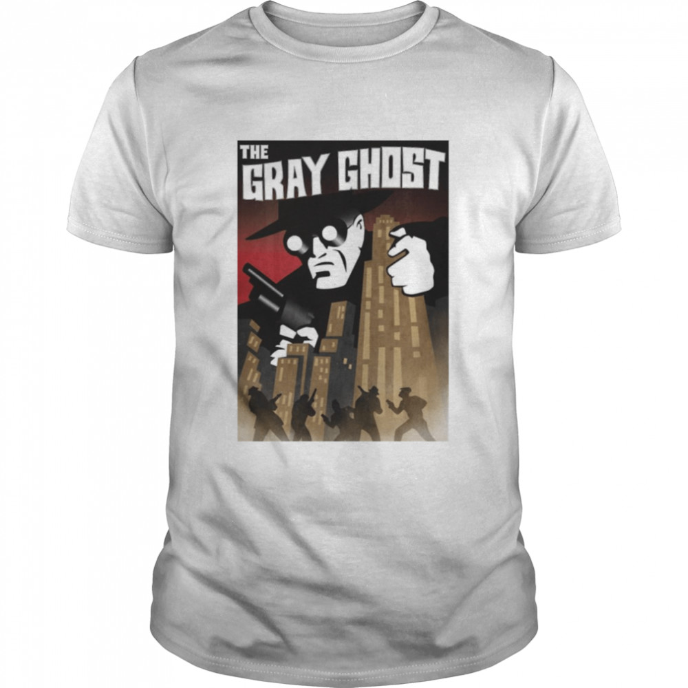My Favorite The Gray Ghost shirt Classic Men's T-shirt
