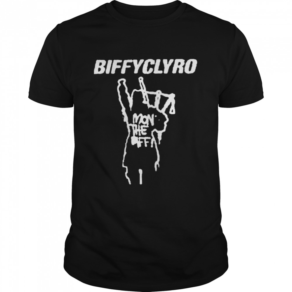 New Tour 2022 Biffy Clyro Merchandise shirt