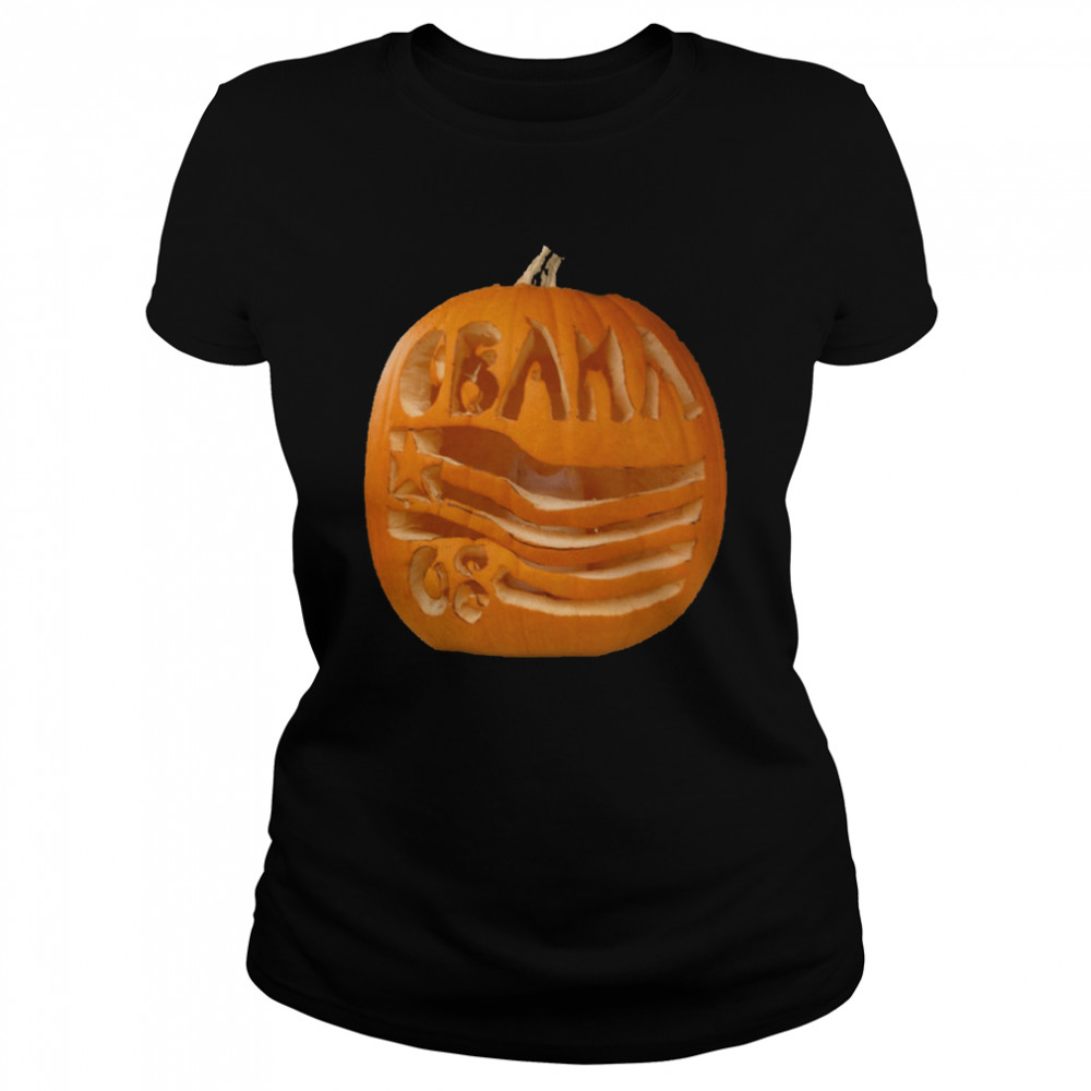 Obama Halloween T- Classic Women's T-shirt