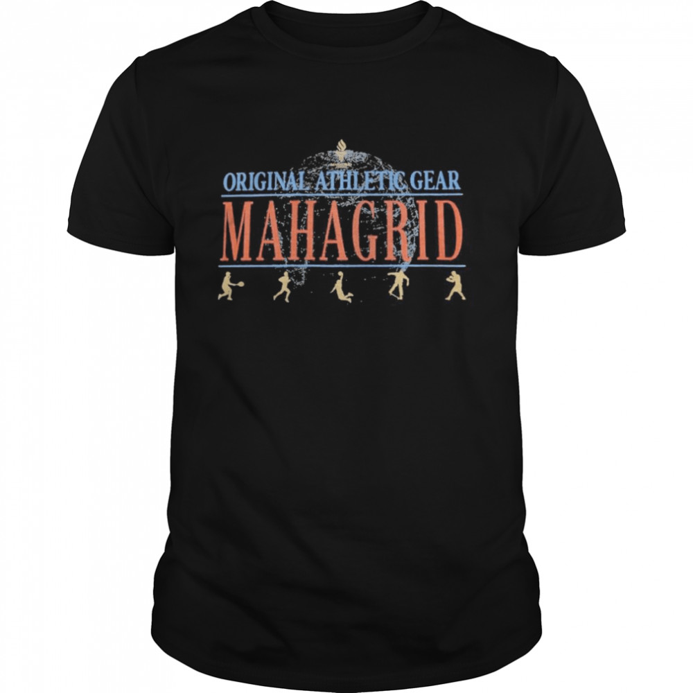 Original Athletic Gear Mahagrid Stray Kids Shirt
