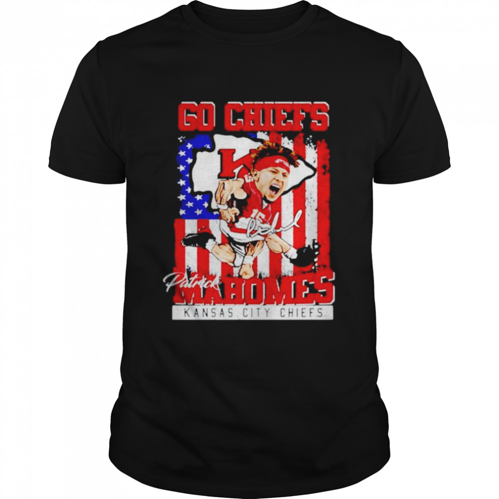 Patrick Mahomes go Chiefs Kansas City Chiefs signature shirt