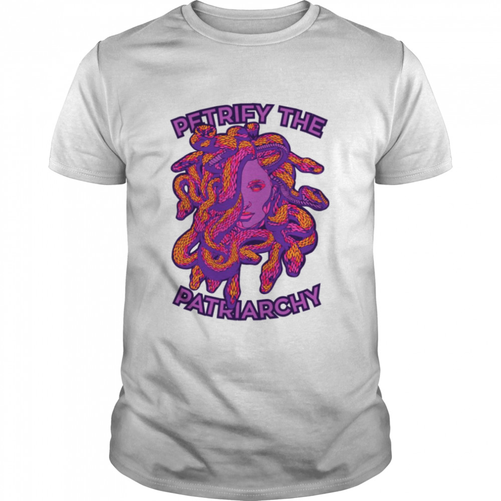 Petrify The Patriarchy Reptile Medusa shirt