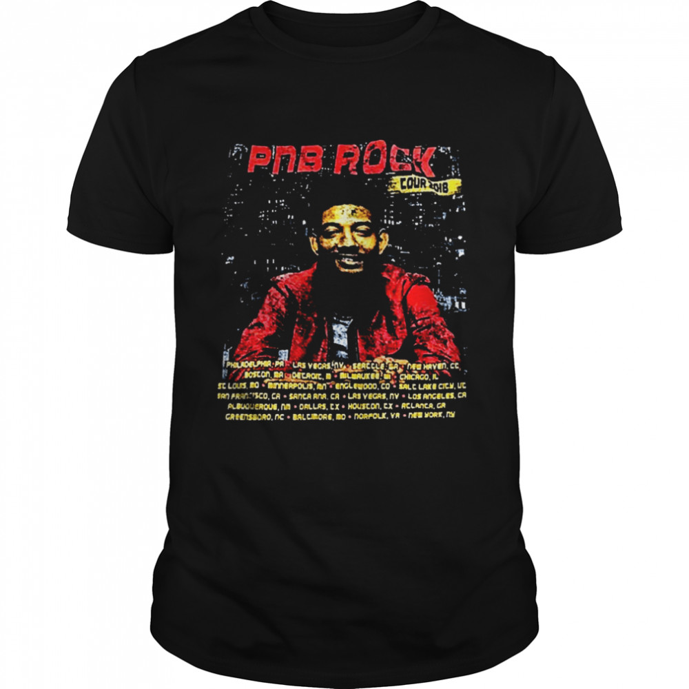 Pnb Rock RIP Rest In Peace shirt Classic Men's T-shirt