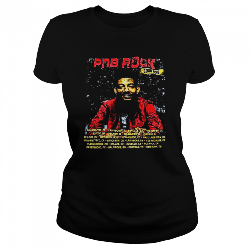 Pnb Rock RIP Rest In Peace shirt Classic Women's T-shirt