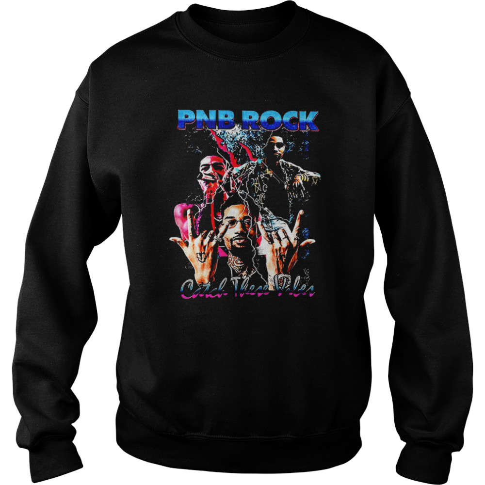 Pnb Rock Vintage Bootleg 90s shirt Unisex Sweatshirt