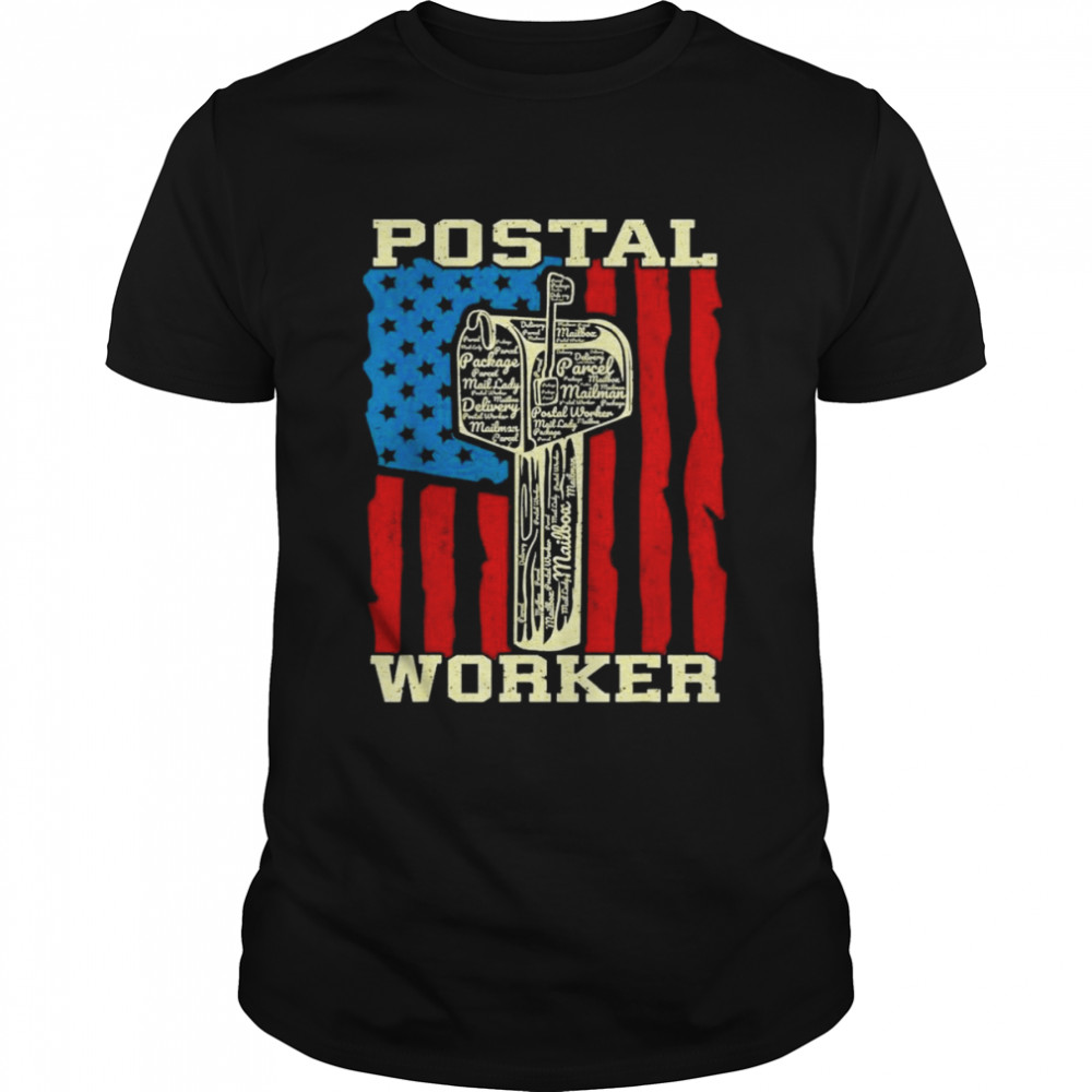 Postal Worker Mailman Shirt