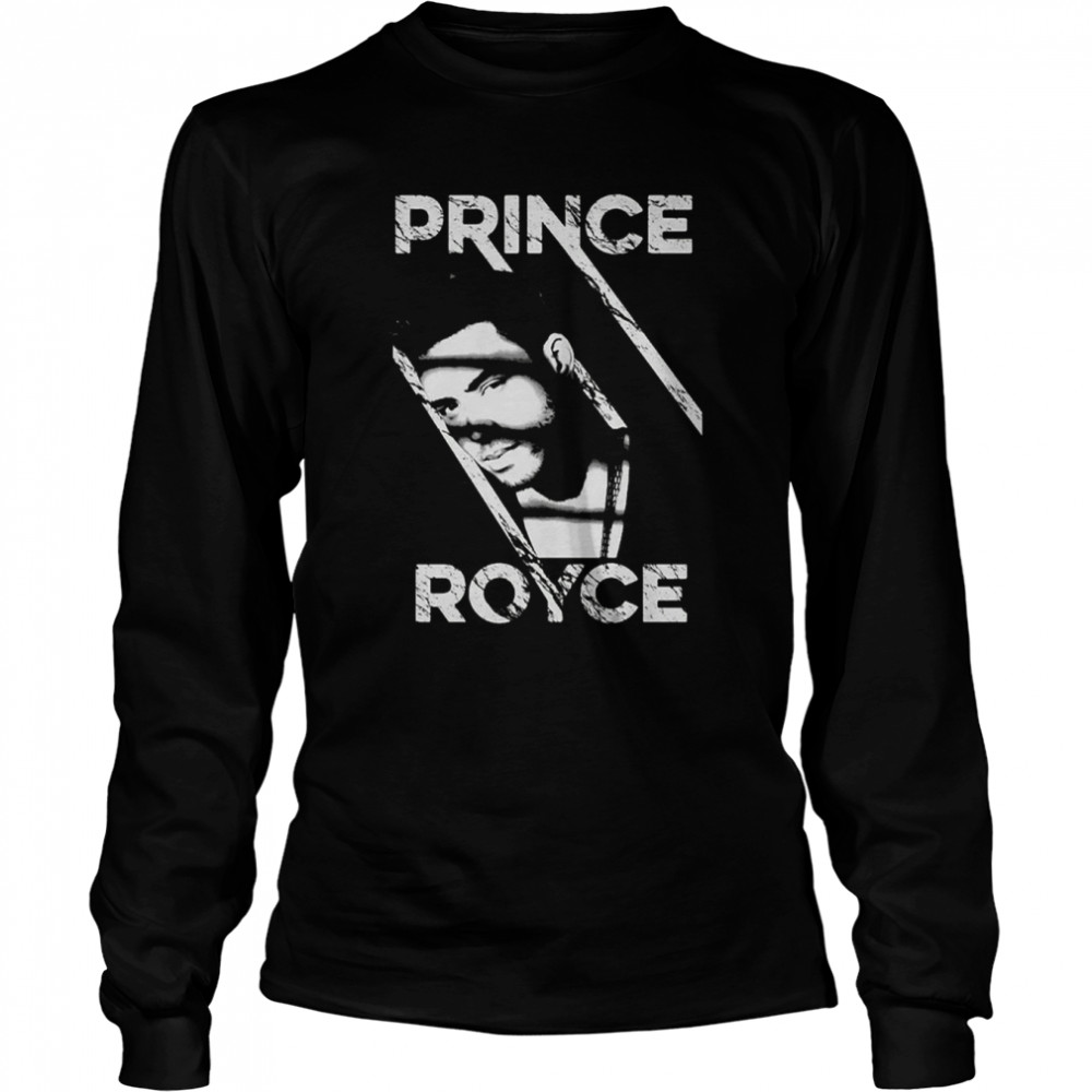Prince Vintage Retro Prince Royce shirt Long Sleeved T-shirt