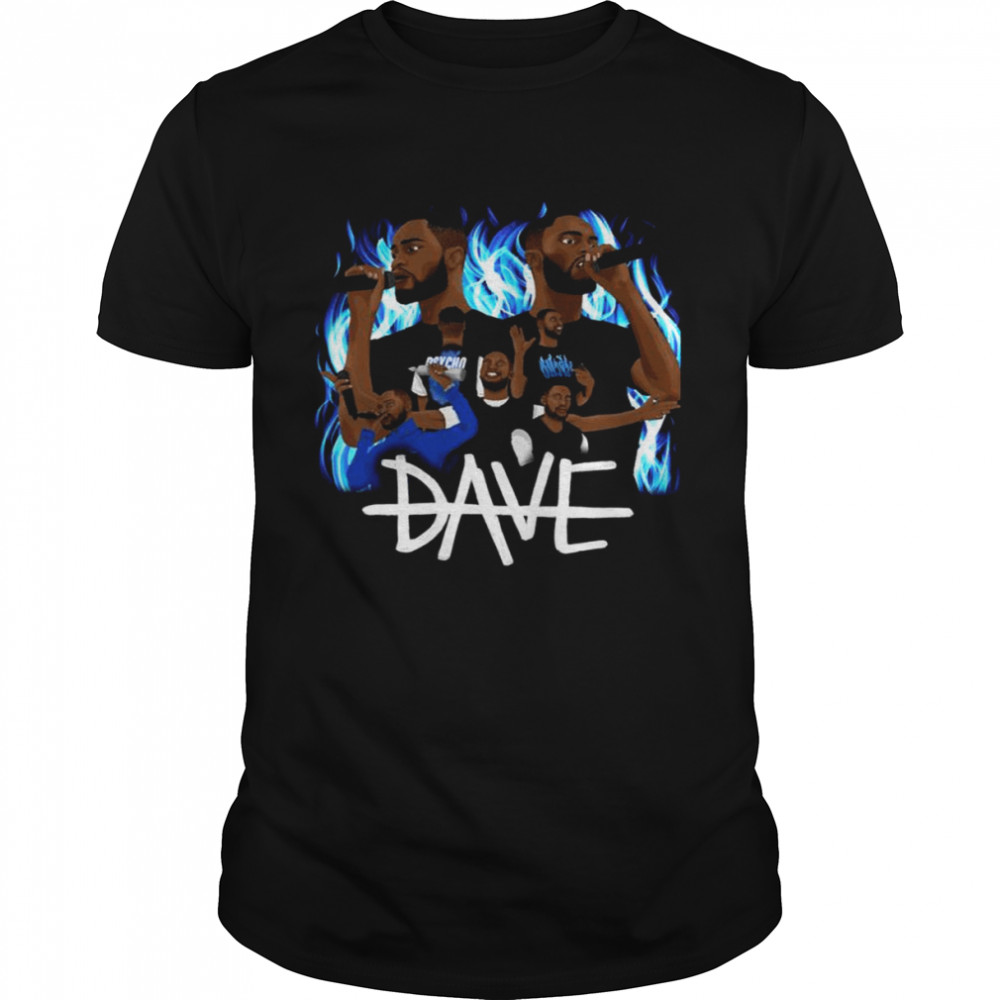 Psychodrama Santan Dave New Concert shirt
