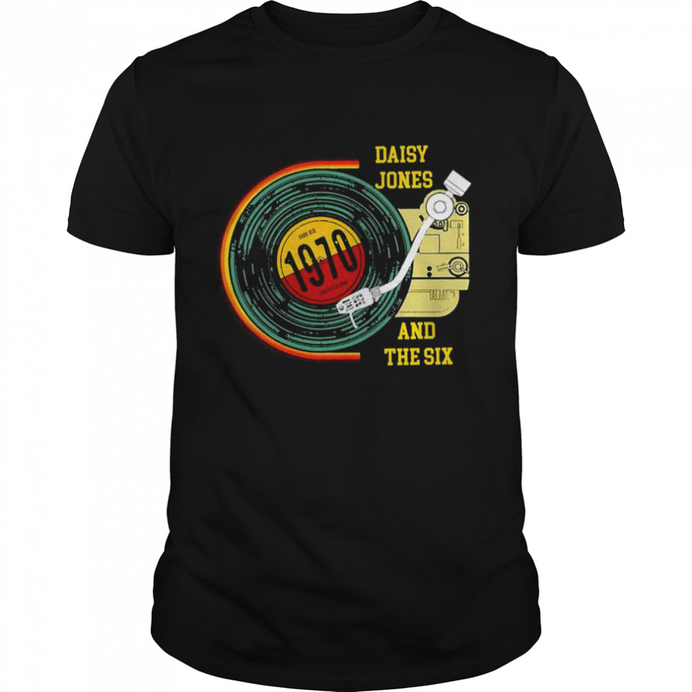 Retro 1970 Daisy Jones And The Six Inspired shirt Classic Men's T-shirt