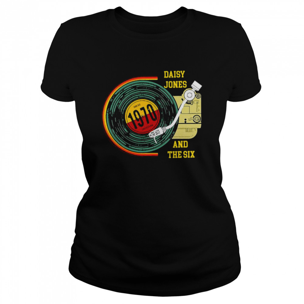 Retro 1970 Daisy Jones And The Six Inspired shirt Classic Women's T-shirt