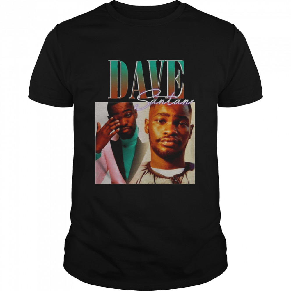 Retro 90s Style Santan Dave shirt