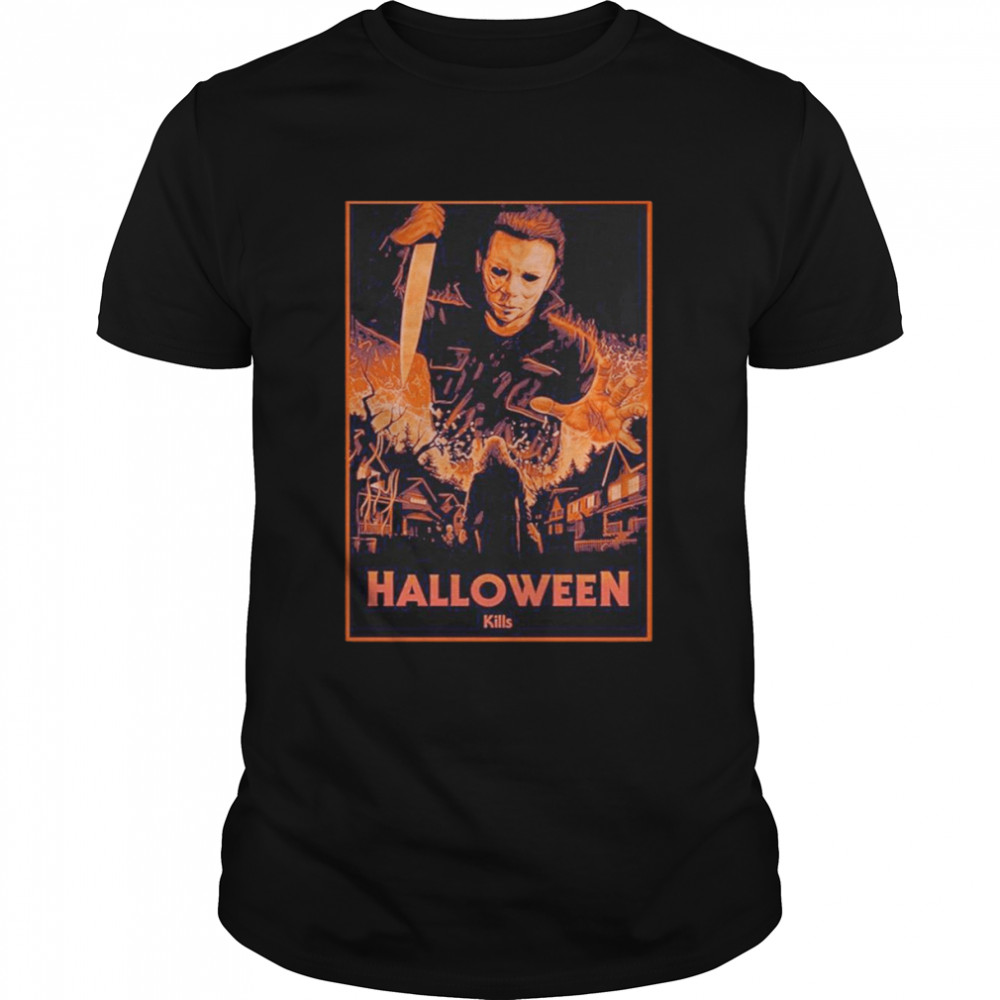 Retro Halloween Kills  Classic Men's T-shirt