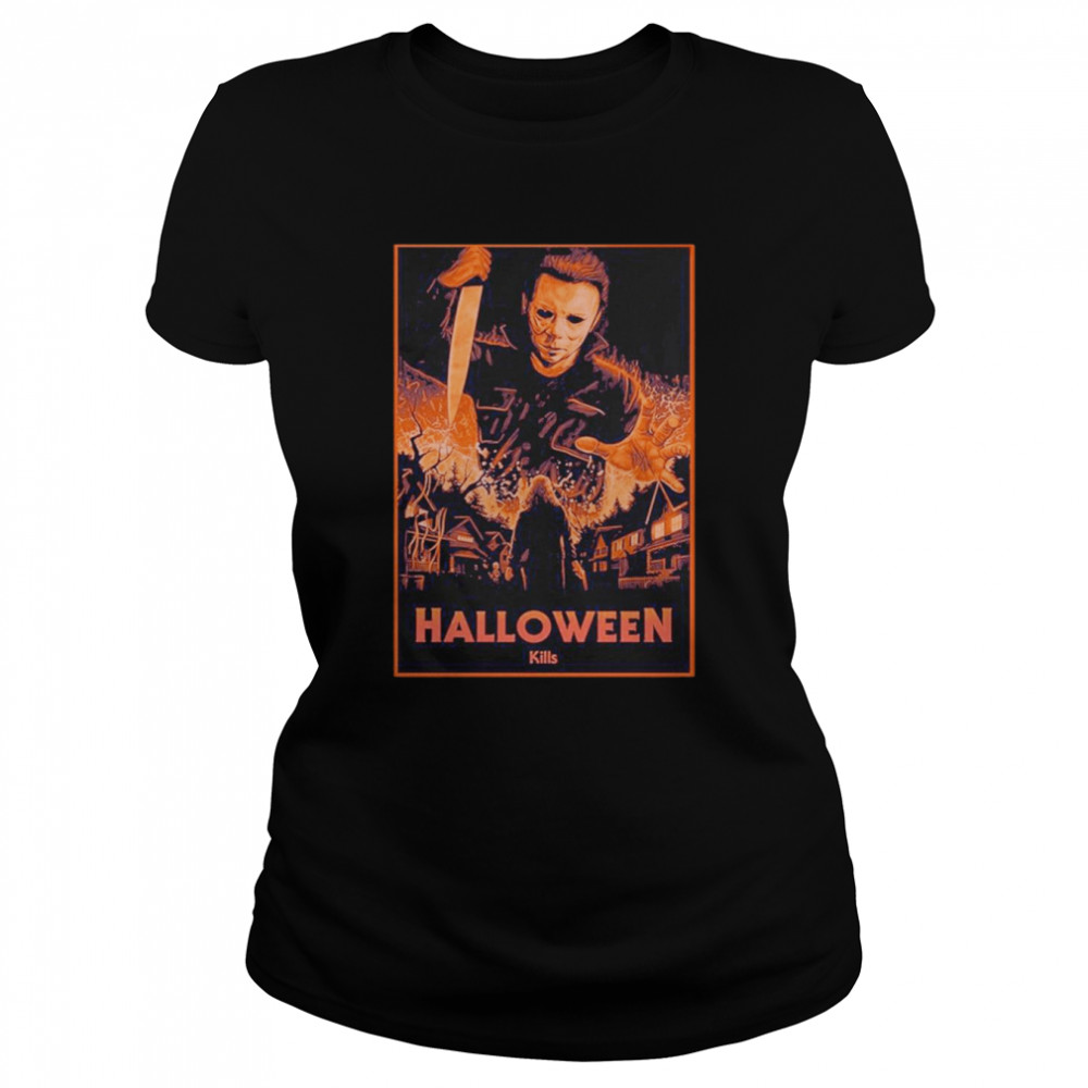 Retro Halloween Kills  Classic Women's T-shirt