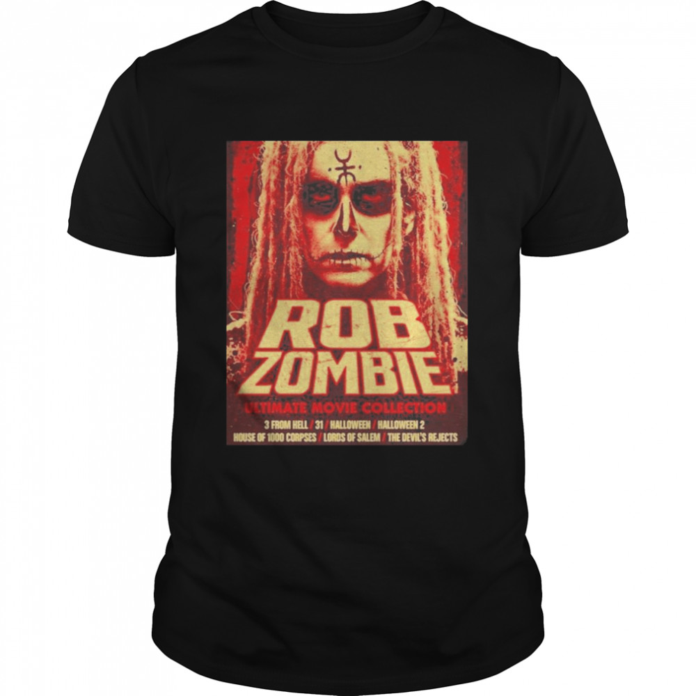 Rob Zombie Halloween Ultimate Movie Collection Shirt