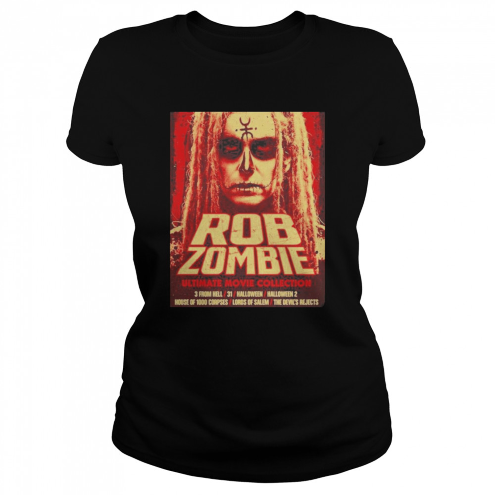 Rob Zombie Halloween Ultimate Movie Collection  Classic Women's T-shirt