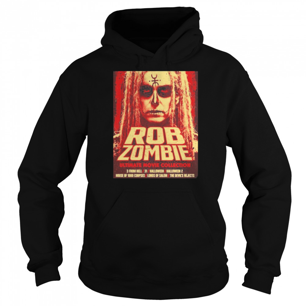 Rob Zombie Halloween Ultimate Movie Collection  Unisex Hoodie