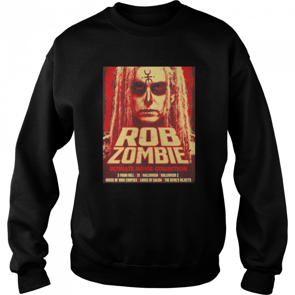 Rob Zombie Halloween Ultimate Movie Collection  Unisex Sweatshirt