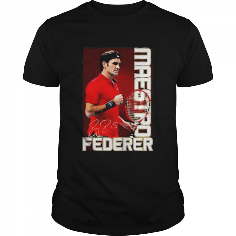 Roger Federer Minimalis Wimbledon Apparel  Classic Men's T-shirt