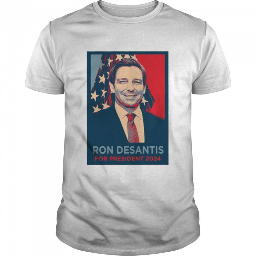 Ron Desantis For President 2024 shirt Classic Men's T-shirt