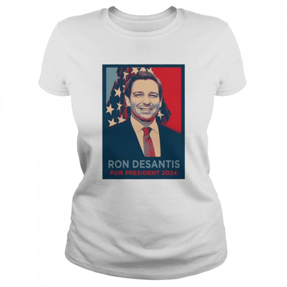 Ron Desantis For President 2024 shirt Classic Women's T-shirt