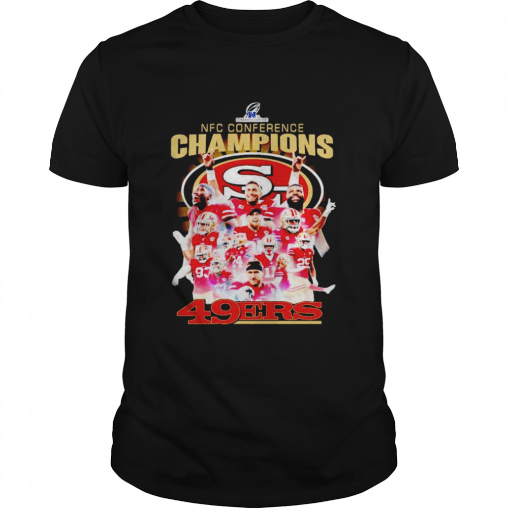San Francisco 49ers NFC Conference Champions shirt