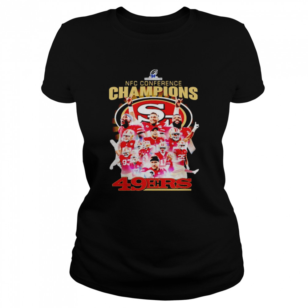 San Francisco 49ers NFC Conference Champions shirt Classic Women's T-shirt