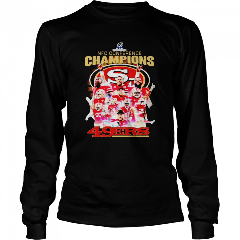 San Francisco 49ers NFC Conference Champions shirt Long Sleeved T-shirt