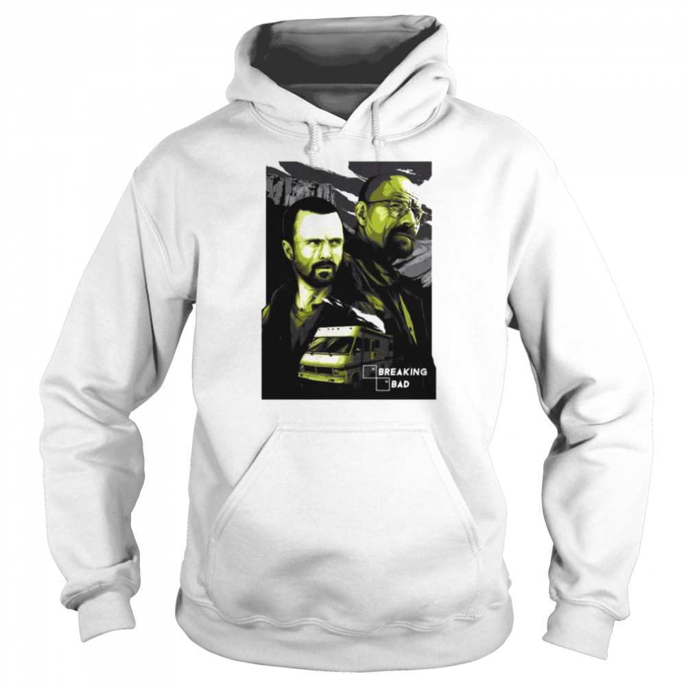 Season 1 Heisenberg And Jesse Pinkman Breaking Bad Duo shirt Unisex Hoodie
