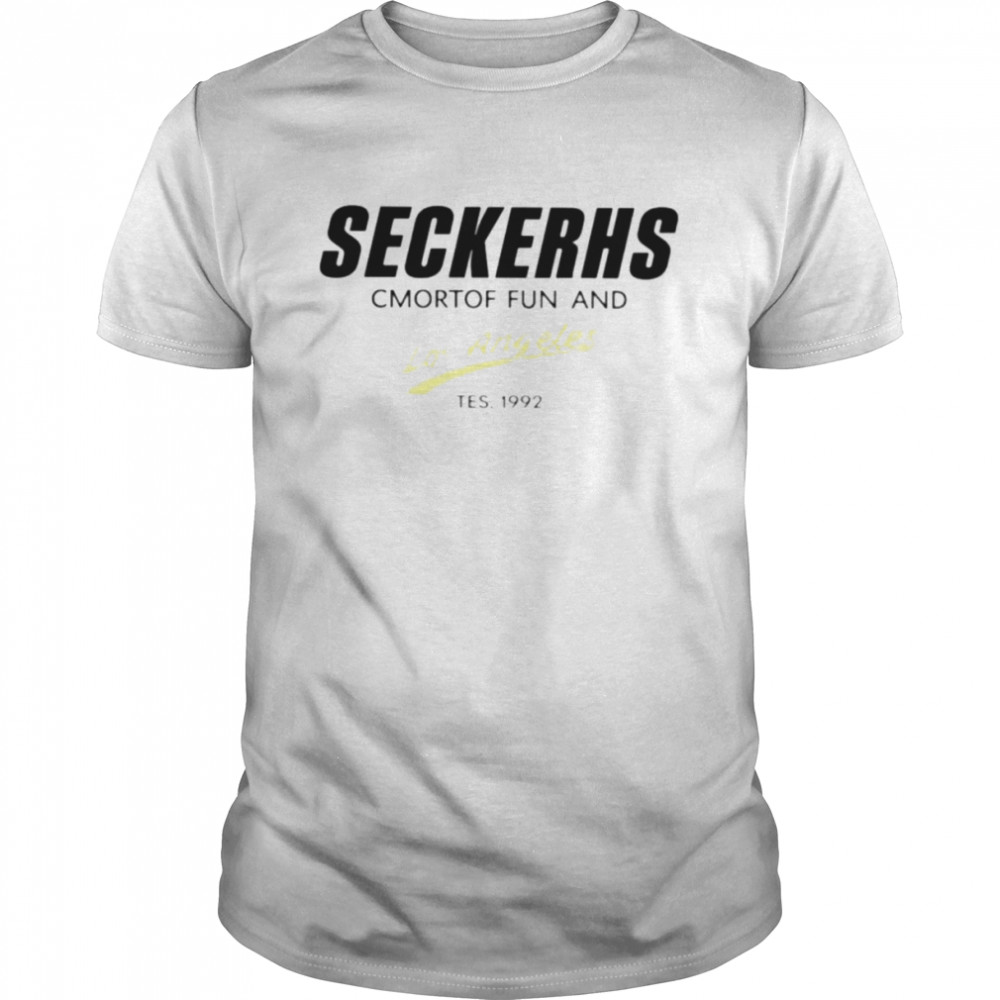 Seckerhs cmortof fun and Los Angeles shirt Classic Men's T-shirt