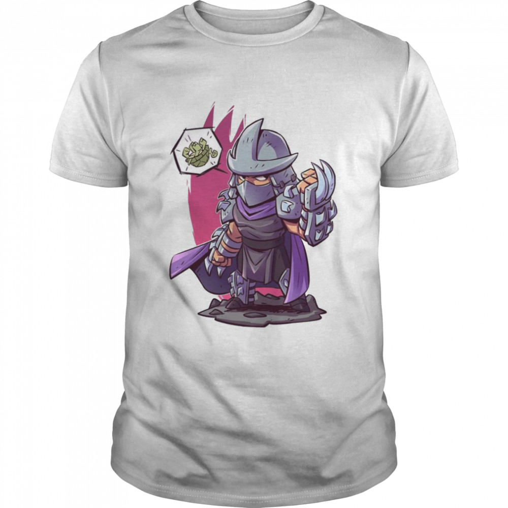 Shredder And The Turtle shirt