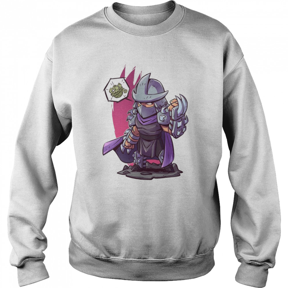 Shredder And The Turtle shirt Unisex Sweatshirt