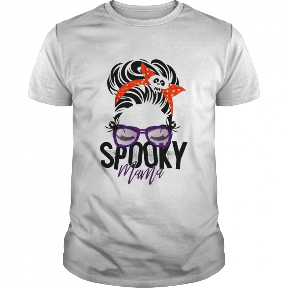 Spooky Mama Halloween shirt Classic Men's T-shirt
