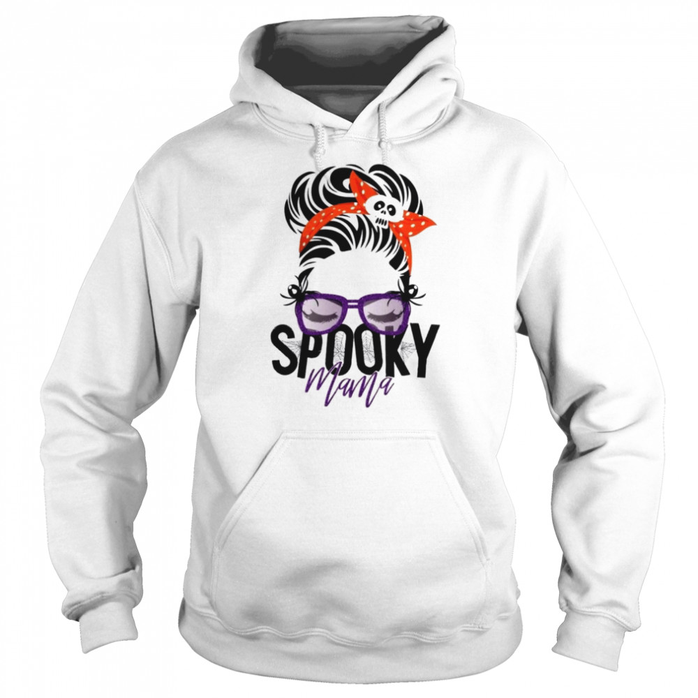 Spooky Mama Halloween shirt Unisex Hoodie