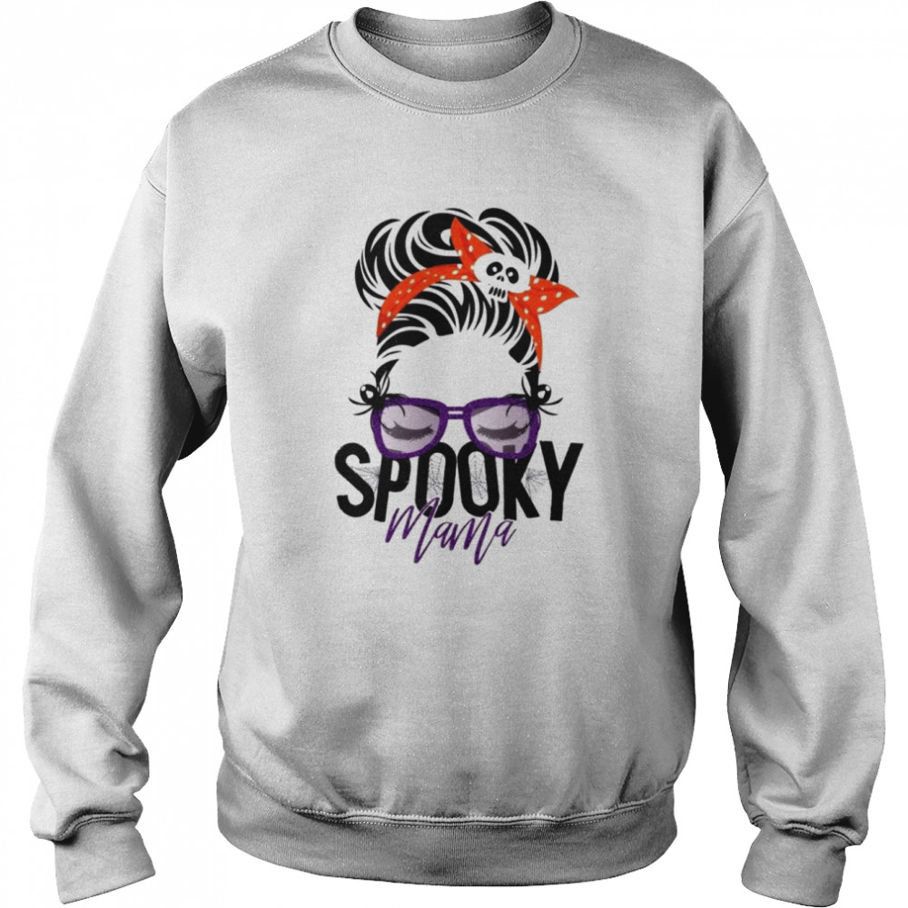 Spooky Mama Halloween shirt Unisex Sweatshirt