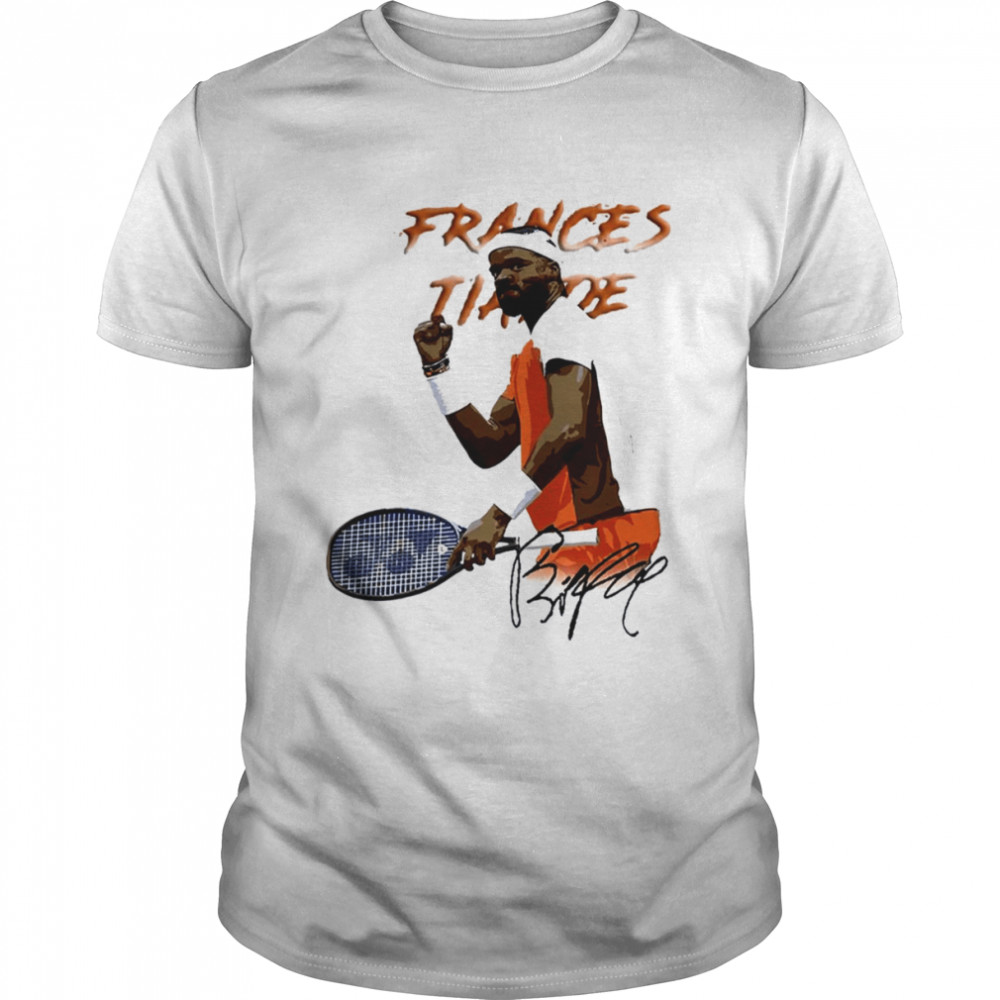 Sports Art Frances Tiafoe Tennis Art shirt Classic Men's T-shirt