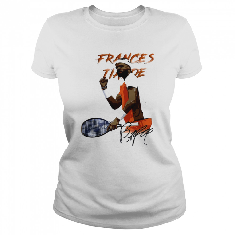 Sports Art Frances Tiafoe Tennis Art shirt Classic Women's T-shirt