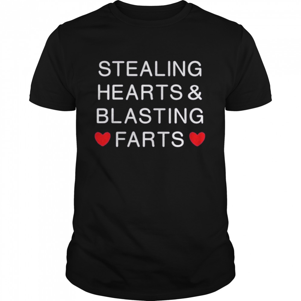 Stealing Hearts And Blasting Farts  Classic Men's T-shirt