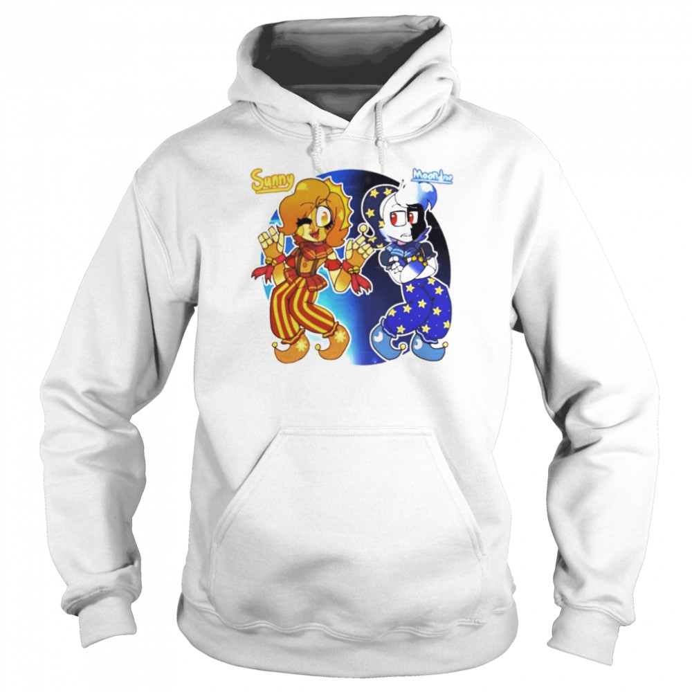 Sunny and Moondrop five nights at freddy’s shirt Unisex Hoodie