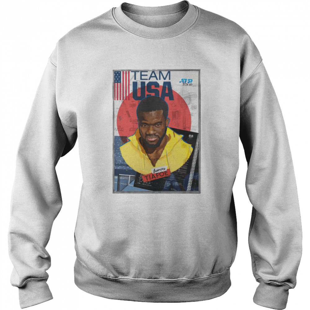 Team Usa Tennis Frances Tiafoe Vintage shirt Unisex Sweatshirt