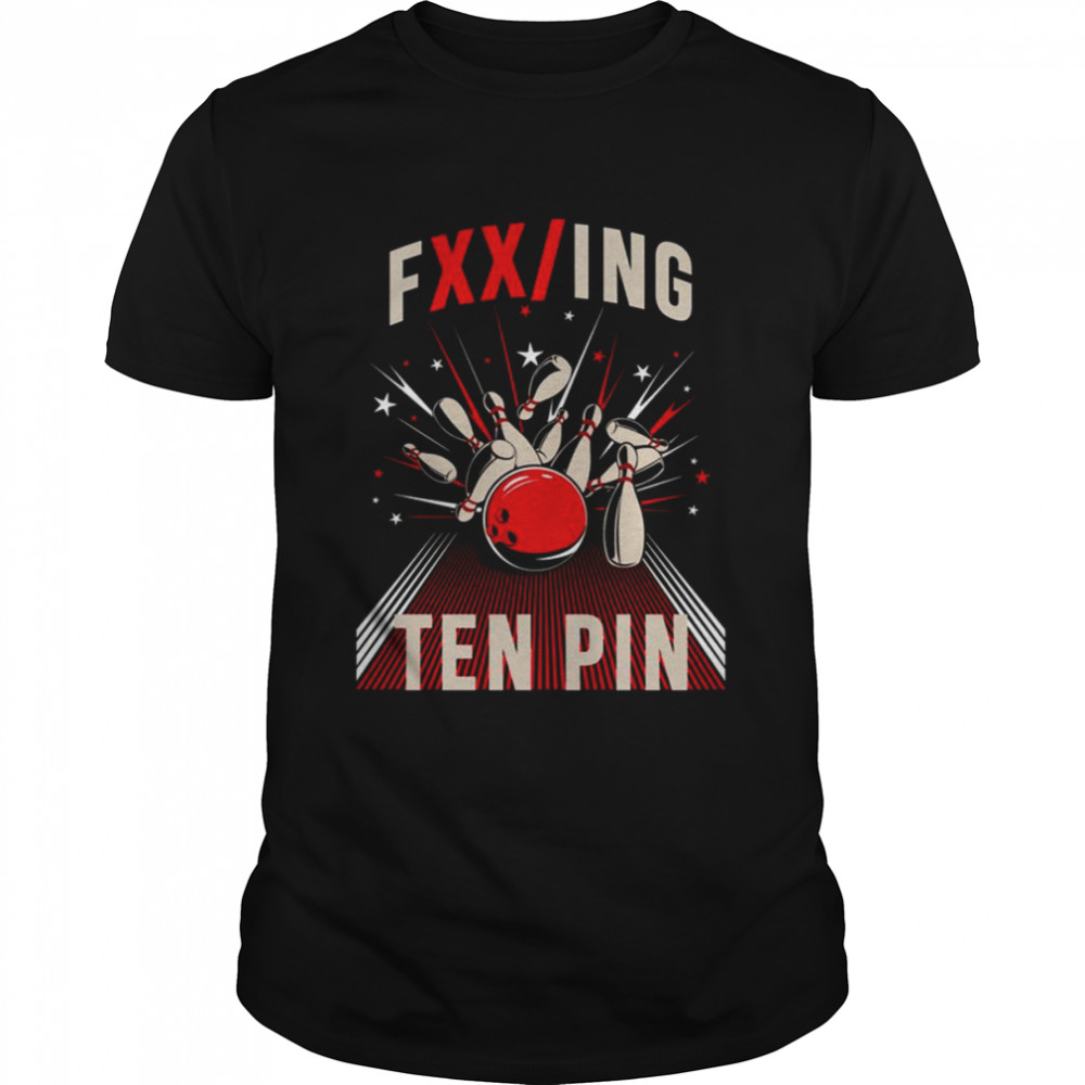 Ten Pin Bowlling Royalty shirt