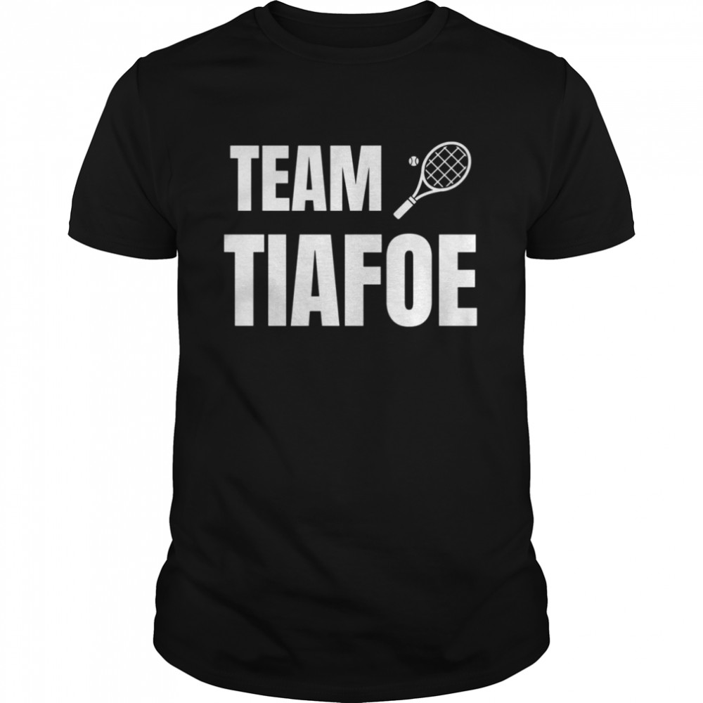 Tennis Team Tiafoe shirt