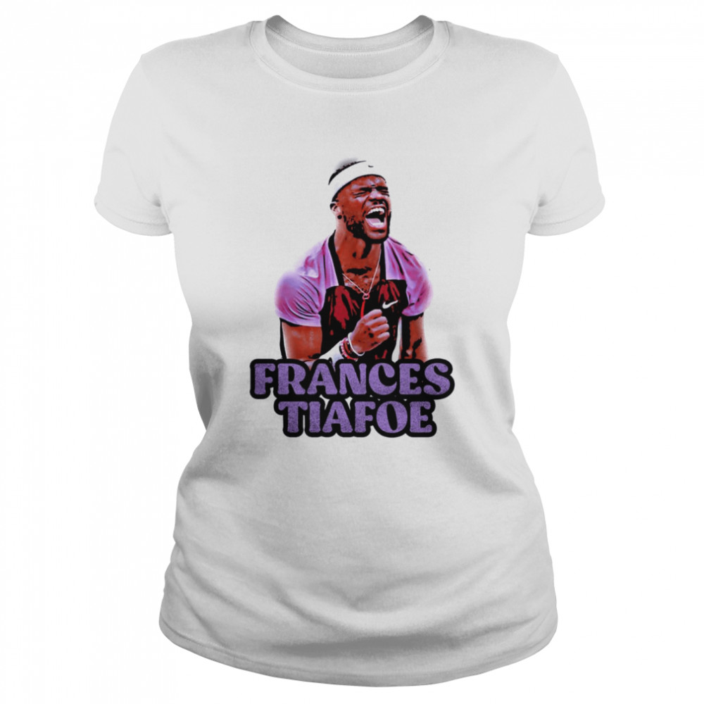 The Champion Frances Tiafoe Art shirt Classic Women's T-shirt