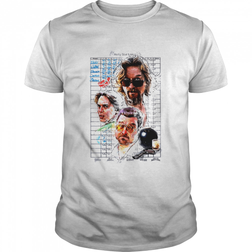 The Dudes The Legend Bowling shirt Classic Men's T-shirt
