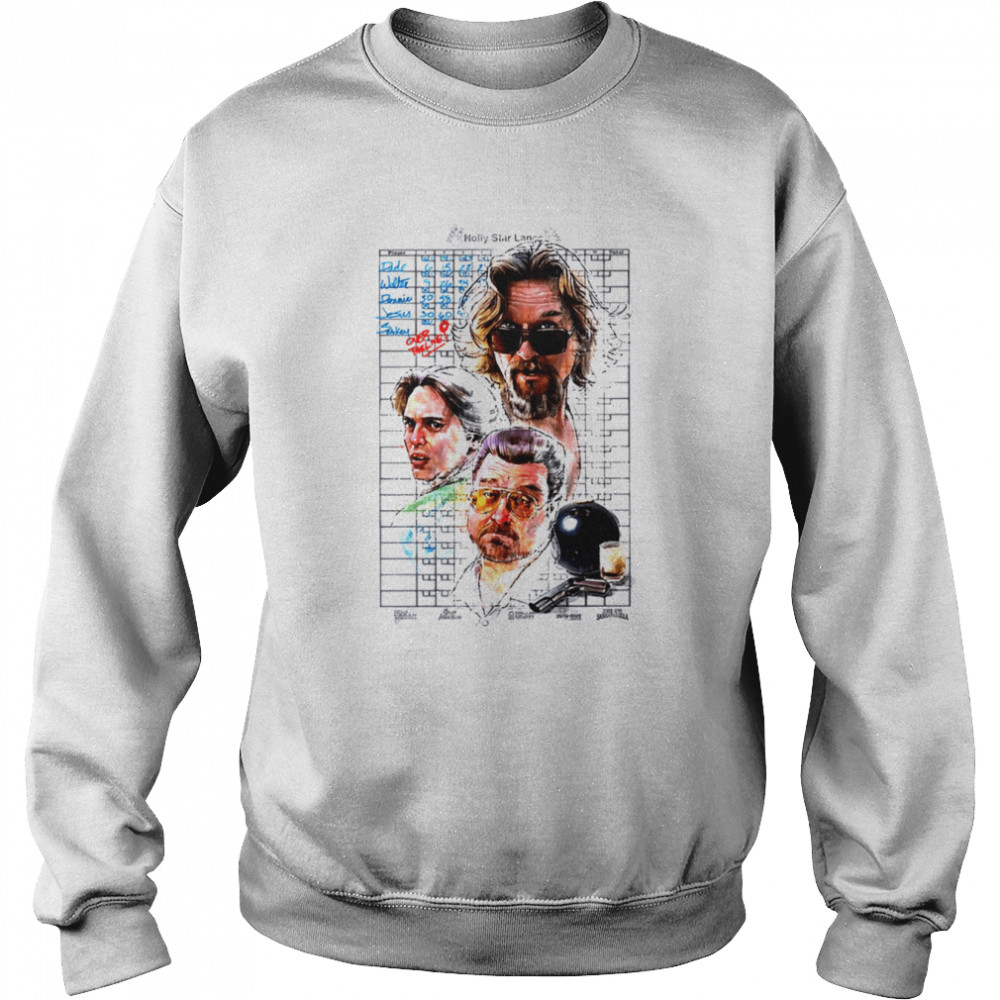 The Dudes The Legend Bowling shirt Unisex Sweatshirt