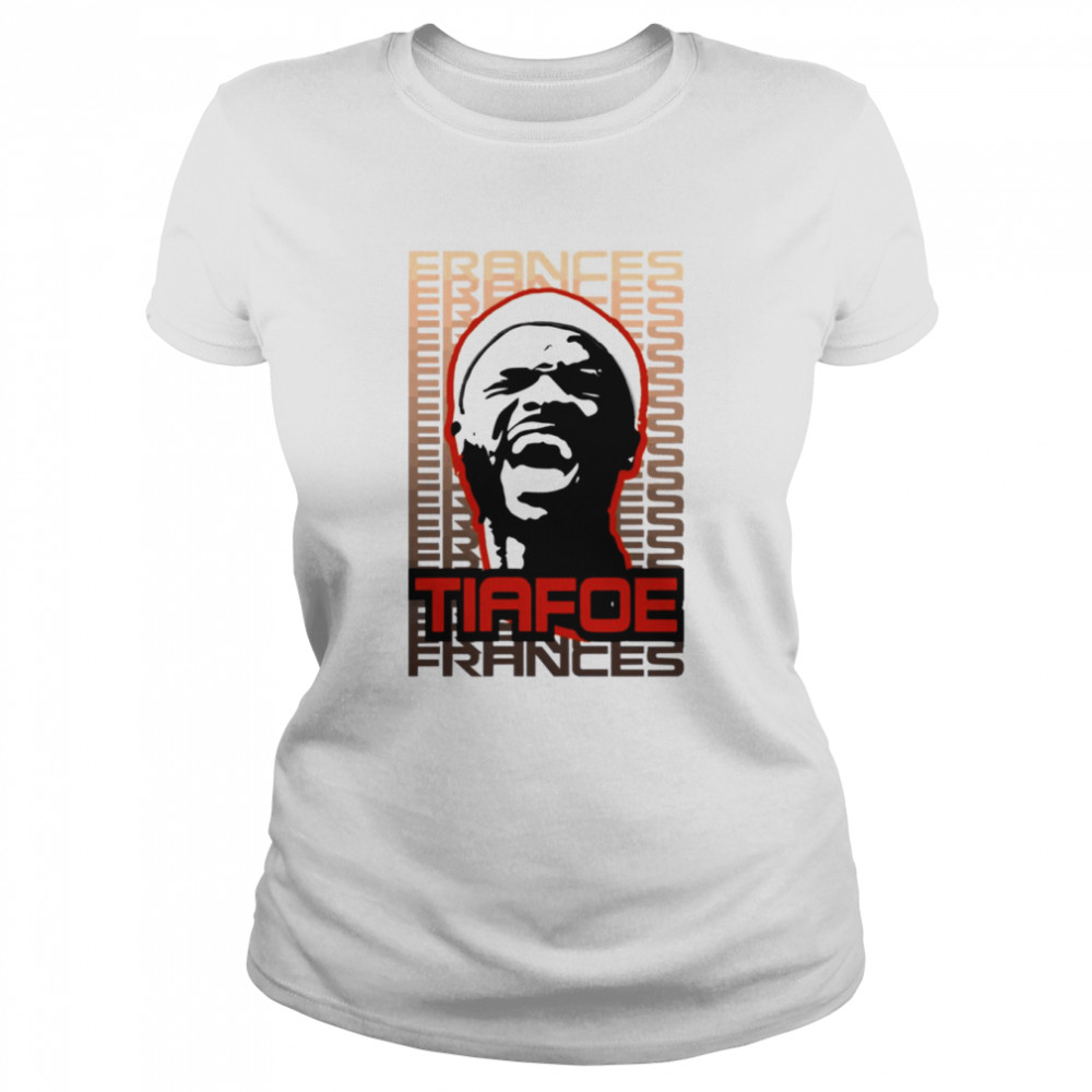 The Legend Player Frances Tiafoe Tennis Champion shirt Classic Women's T-shirt